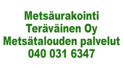 Metsäurakointi Teräväinen Oy logo